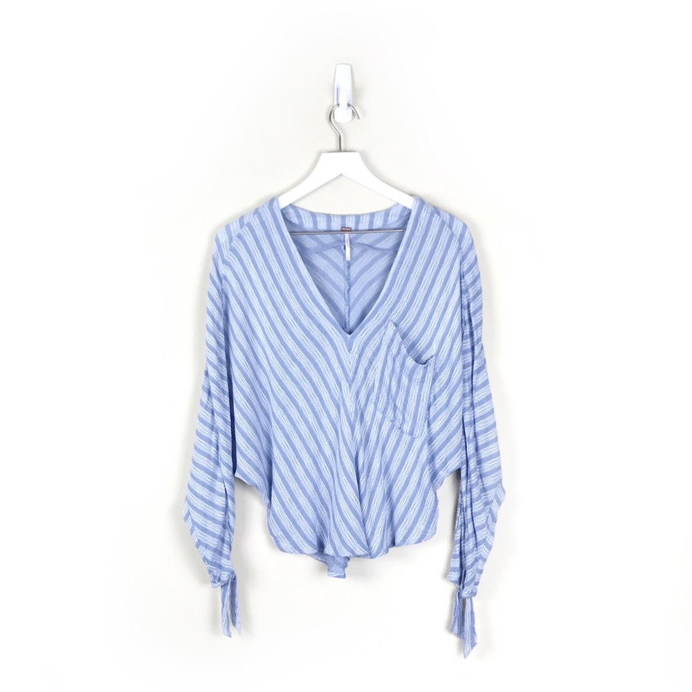 Free People | Morning Striped Dolman Sleeve Top